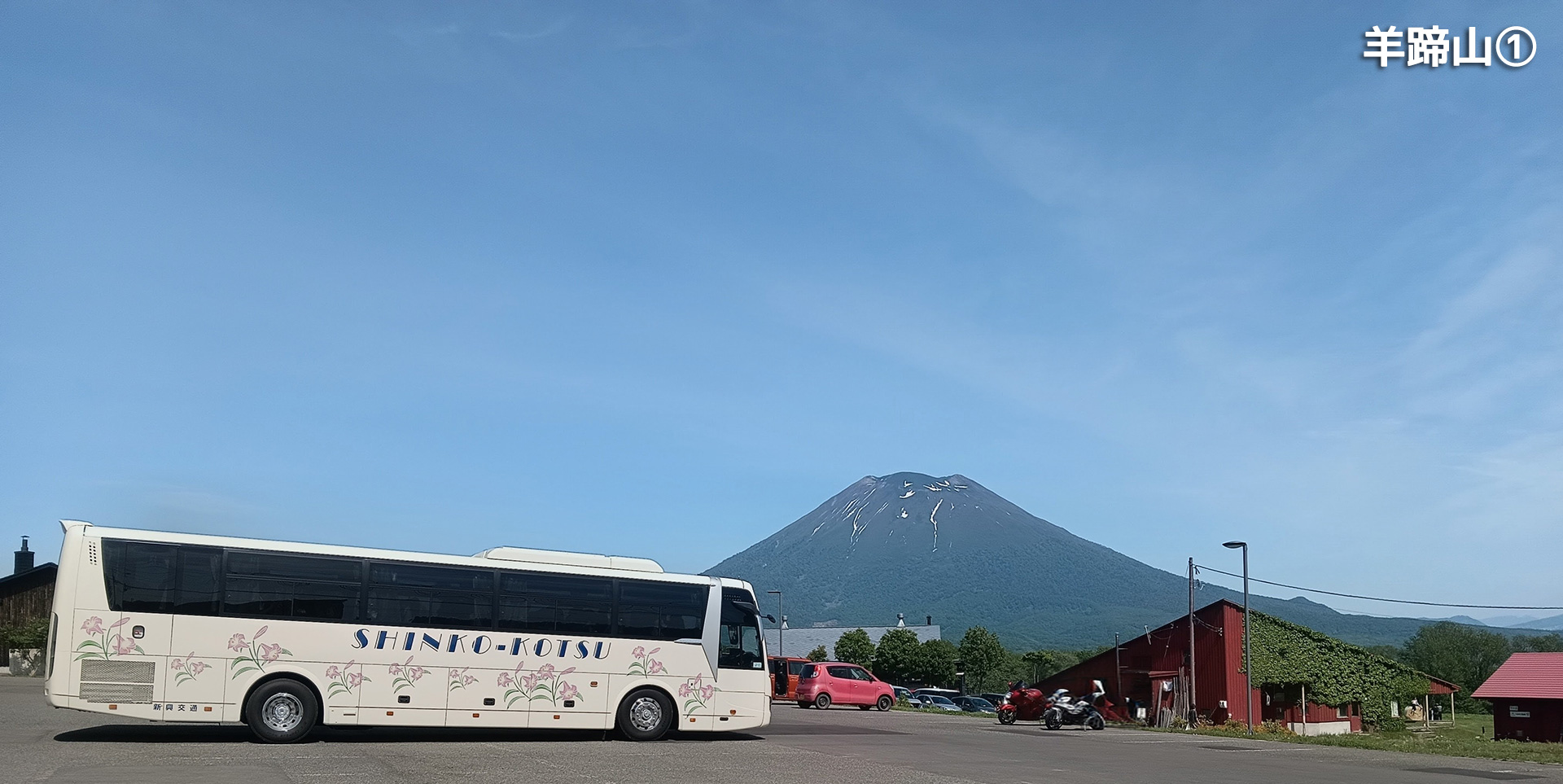大型バスNo.1の外観