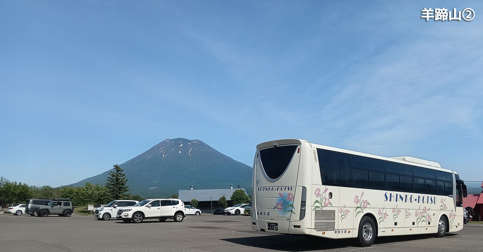 大型バスNo.1の外観
